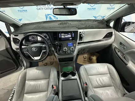 Toyota Sienna 2017 года за 15 790 000 тг. в Тараз – фото 4