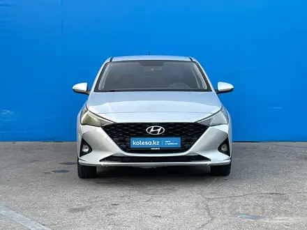 Hyundai Accent 2021 года за 7 460 000 тг. в Алматы – фото 2