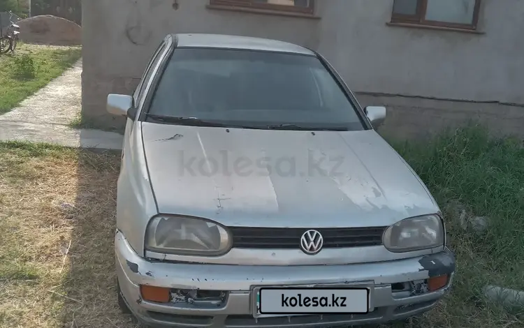 Volkswagen Golf 1992 года за 600 000 тг. в Шымкент