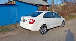 Skoda Rapid 2017 годаүшін5 555 000 тг. в Алматы – фото 3