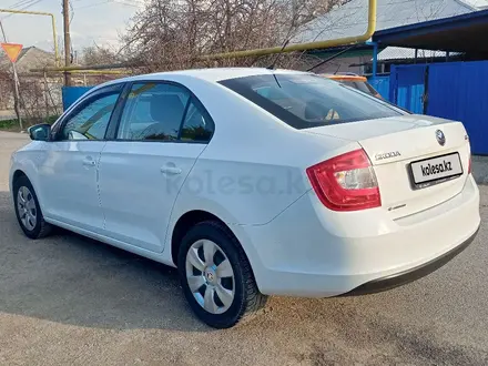 Skoda Rapid 2017 года за 5 555 000 тг. в Алматы – фото 5