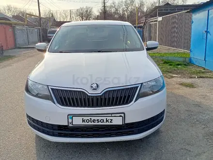 Skoda Rapid 2017 года за 5 555 000 тг. в Алматы – фото 9