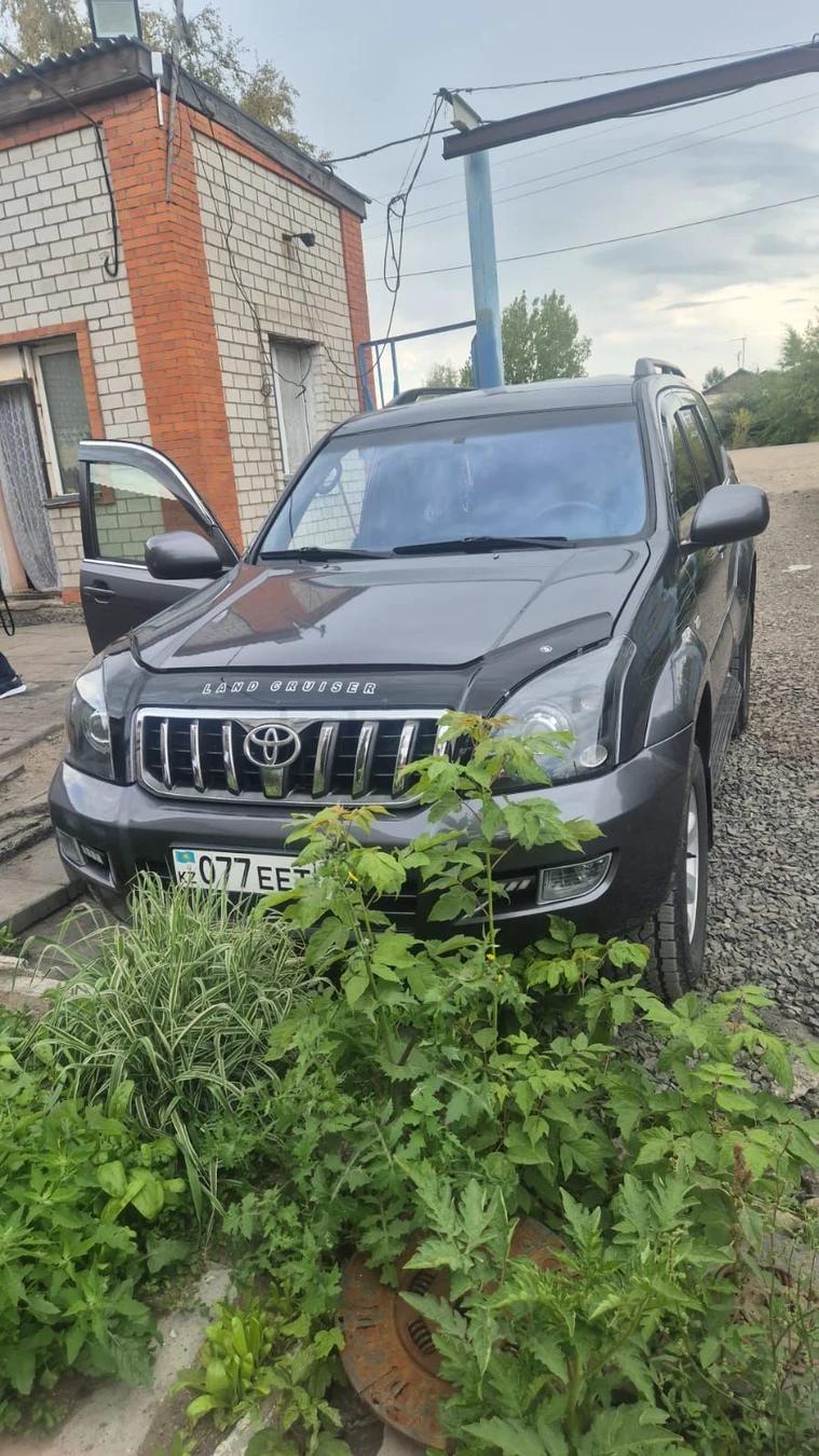 Toyota Land Cruiser Prado 2003 г.