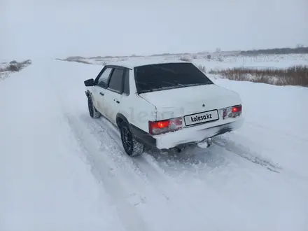 ВАЗ (Lada) 21099 2000 года за 750 000 тг. в Атбасар – фото 2