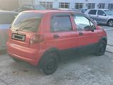 Daewoo Matiz 2008 года за 1 550 000 тг. в Костанай – фото 4