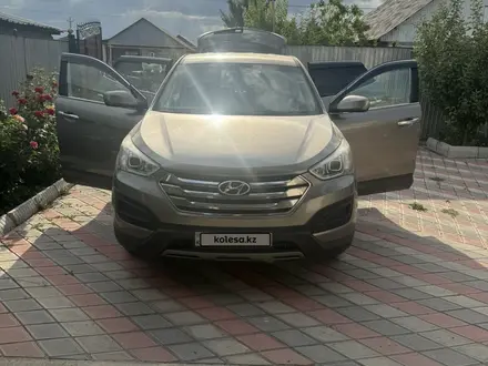 Hyundai Santa Fe 2014 года за 8 600 000 тг. в Алматы