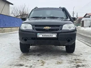 Chevrolet Niva, 2016