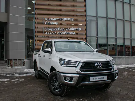 Toyota Hilux 2024 года за 24 960 000 тг. в Павлодар – фото 19