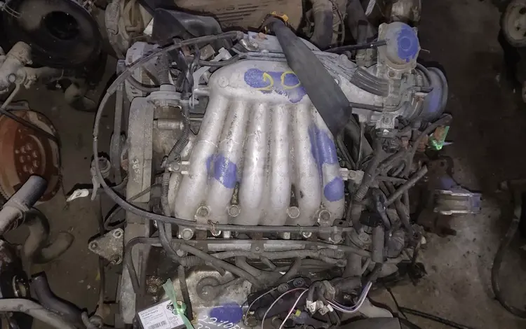 Двигатель Mitsubishi 2.5 24V (V6) 6А13 за 350 000 тг. в Тараз