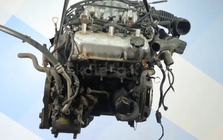 Двигатель Mitsubishi 2.5 24V 6А13 Инжектор Трамблер за 300 000 тг. в Тараз