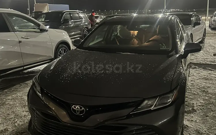 Toyota Camry 2018 годаүшін12 000 000 тг. в Алматы