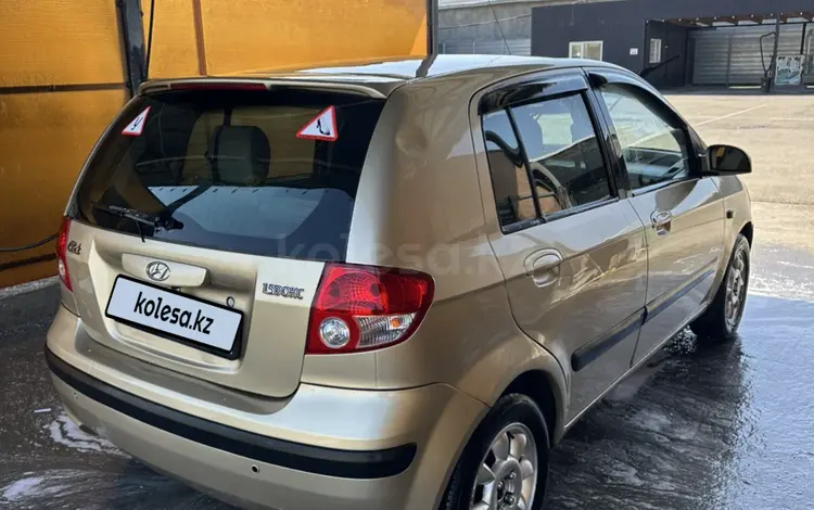 Hyundai Getz 2005 годаүшін2 420 000 тг. в Алматы