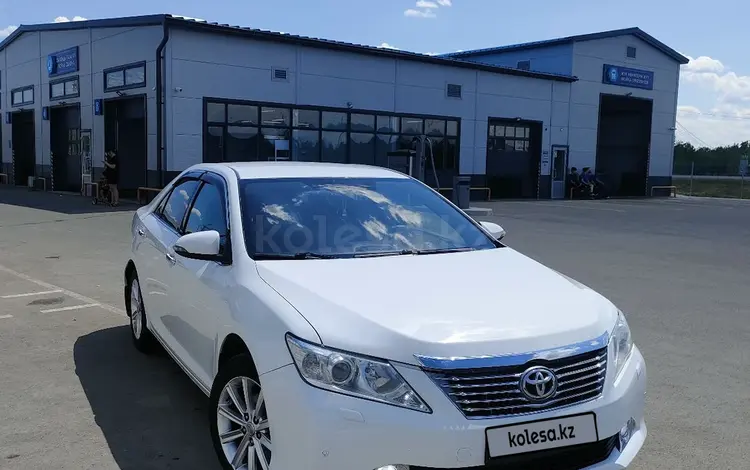 Toyota Camry 2013 годаүшін10 200 000 тг. в Уральск