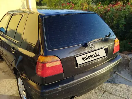 Volkswagen Golf 1992 года за 1 200 000 тг. в Туркестан – фото 3