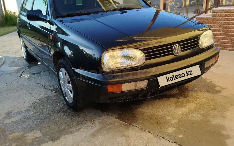 Volkswagen Golf 1992 года за 1 200 000 тг. в Туркестан