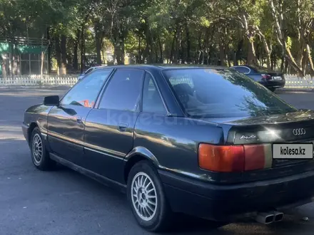 Audi 80 1988 года за 850 000 тг. в Тараз – фото 4