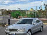 Mercedes-Benz S 320 1999 годаүшін3 880 000 тг. в Караганда
