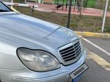 Mercedes-Benz S 320 1999 годаүшін3 880 000 тг. в Караганда – фото 3