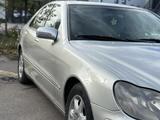 Mercedes-Benz S 320 1999 годаүшін3 880 000 тг. в Караганда – фото 5
