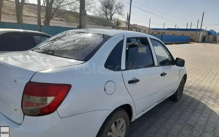 ВАЗ (Lada) Granta 2190 2014 года за 1 500 000 тг. в Атырау