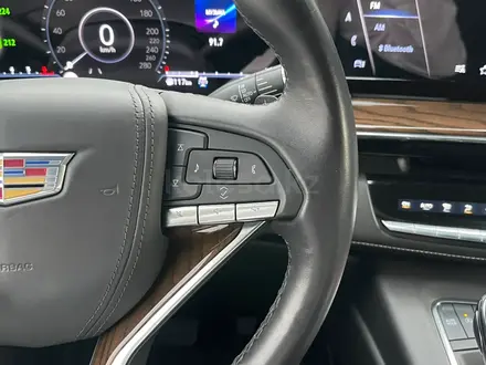 Cadillac Escalade 2023 года за 49 900 000 тг. в Алматы – фото 13