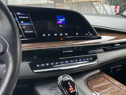 Cadillac Escalade 2023 года за 49 900 000 тг. в Алматы – фото 15