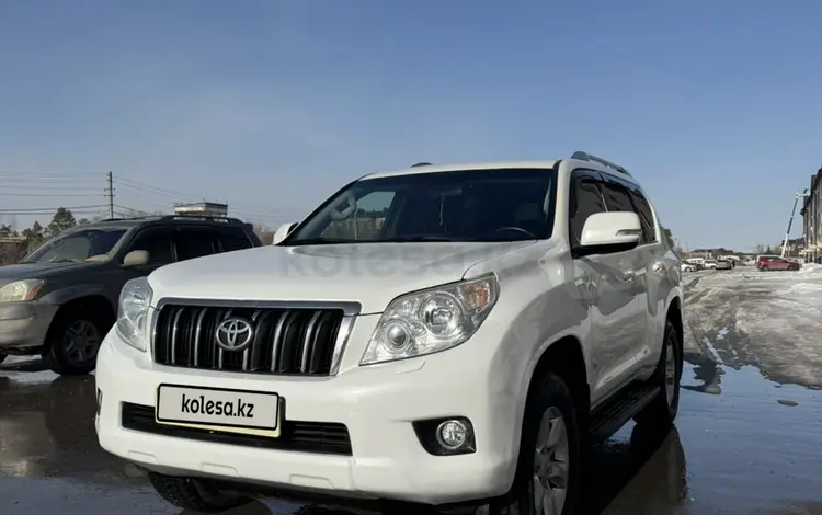 Toyota Land Cruiser Prado 2012 года за 18 200 000 тг. в Караганда