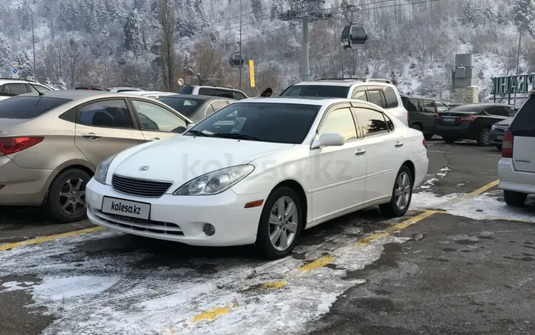 Lexus ES 330 2005 годаfor6 500 000 тг. в Талдыкорган