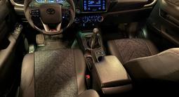 Toyota Hilux GR Sport 2021 года за 18 900 000 тг. в Алматы – фото 4