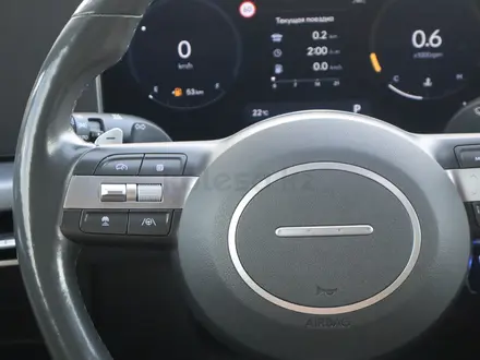 Hyundai Sonata Luxe 2023 года за 14 490 000 тг. в Шымкент – фото 21