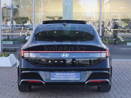 Hyundai Sonata Luxe 2023 года за 14 490 000 тг. в Шымкент – фото 6