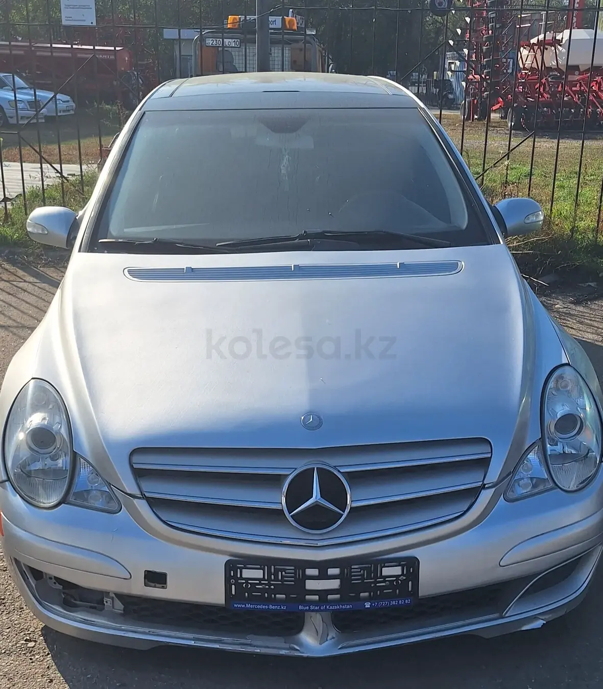 Mercedes-Benz R-Class, 2006