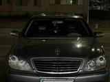 Mercedes-Benz S 500 2004 годаүшін4 300 000 тг. в Актау – фото 3