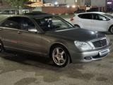 Mercedes-Benz S 500 2004 годаүшін4 300 000 тг. в Актау – фото 4