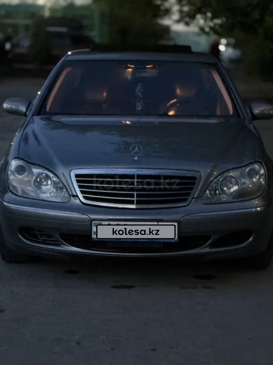 Mercedes-Benz S-Class, 2004