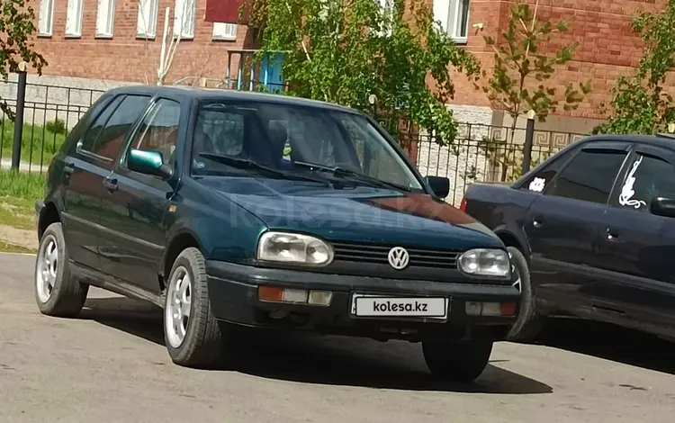 Volkswagen Golf 1995 годаүшін1 200 000 тг. в Павлодар
