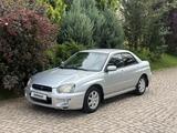 Subaru Impreza 2003 года за 3 100 000 тг. в Алматы – фото 3