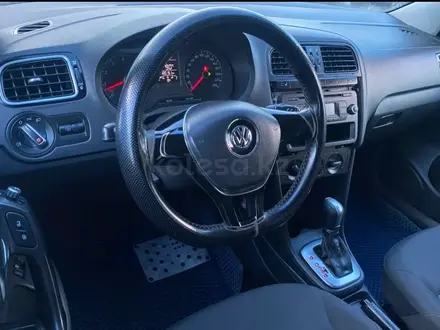Volkswagen Polo 2015 года за 4 500 000 тг. в Алматы – фото 4