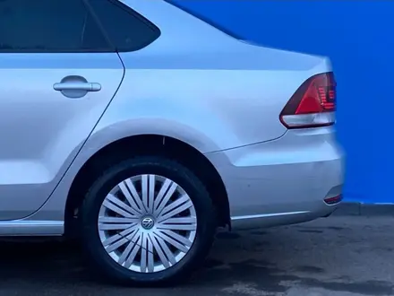 Volkswagen Polo 2015 года за 4 500 000 тг. в Алматы – фото 5