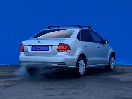 Volkswagen Polo 2015 года за 4 500 000 тг. в Алматы