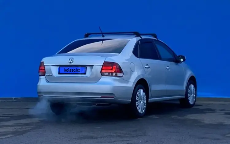 Volkswagen Polo 2015 года за 4 500 000 тг. в Алматы