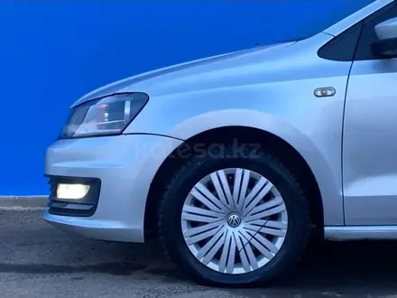 Volkswagen Polo 2015 года за 4 500 000 тг. в Алматы – фото 2