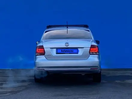 Volkswagen Polo 2015 года за 4 500 000 тг. в Алматы – фото 3