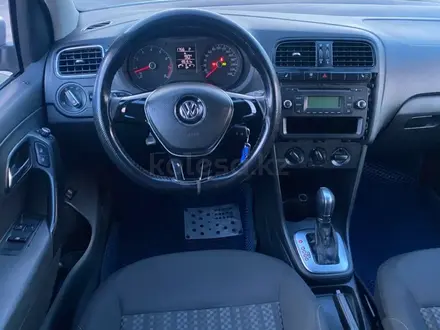 Volkswagen Polo 2015 года за 4 500 000 тг. в Алматы – фото 8