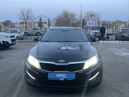 Kia Optima 2010 года за 4 800 000 тг. в Актобе – фото 2