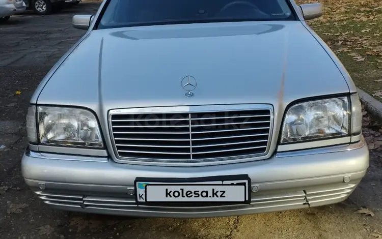 Mercedes-Benz S 320 1998 года за 4 600 000 тг. в Шымкент