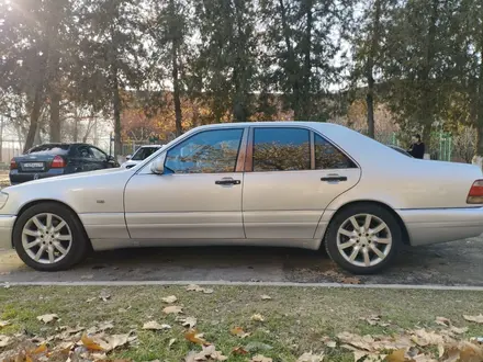 Mercedes-Benz S 320 1998 года за 4 600 000 тг. в Шымкент – фото 4