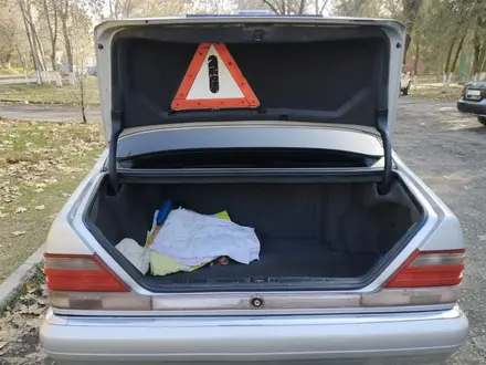 Mercedes-Benz S 320 1998 года за 4 600 000 тг. в Шымкент – фото 8