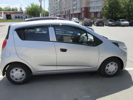 Дефлекторы окон Chevrolet Spark с 2009 по 2016 за 12 000 тг. в Астана – фото 4