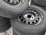 Штампованные диски R15 5/114.3 Hyundai, KiaОригинальные за 2 777 тг. в Актобе – фото 4